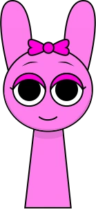 Sprunki Characters - Sprunki Pink (Pinki)