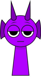 Sprunki Characters - Sprunki Purple (Durple)