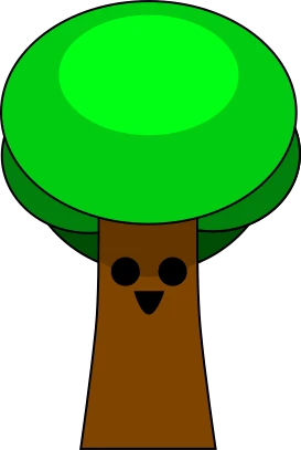 Sprunki Characters - Sprunki Mr. Tree